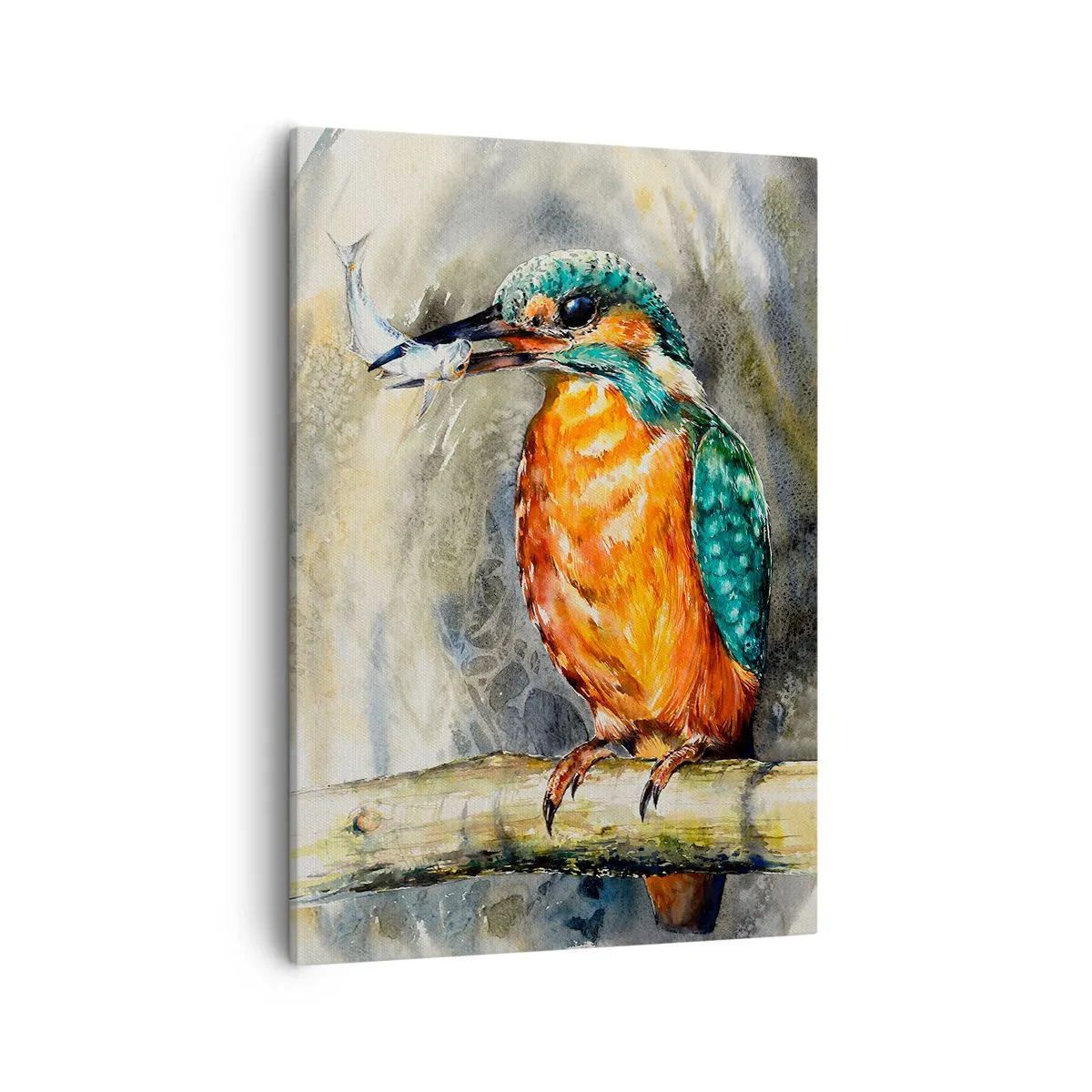 Schilderen op canvas - Wet van de natuur - 50x70 cm