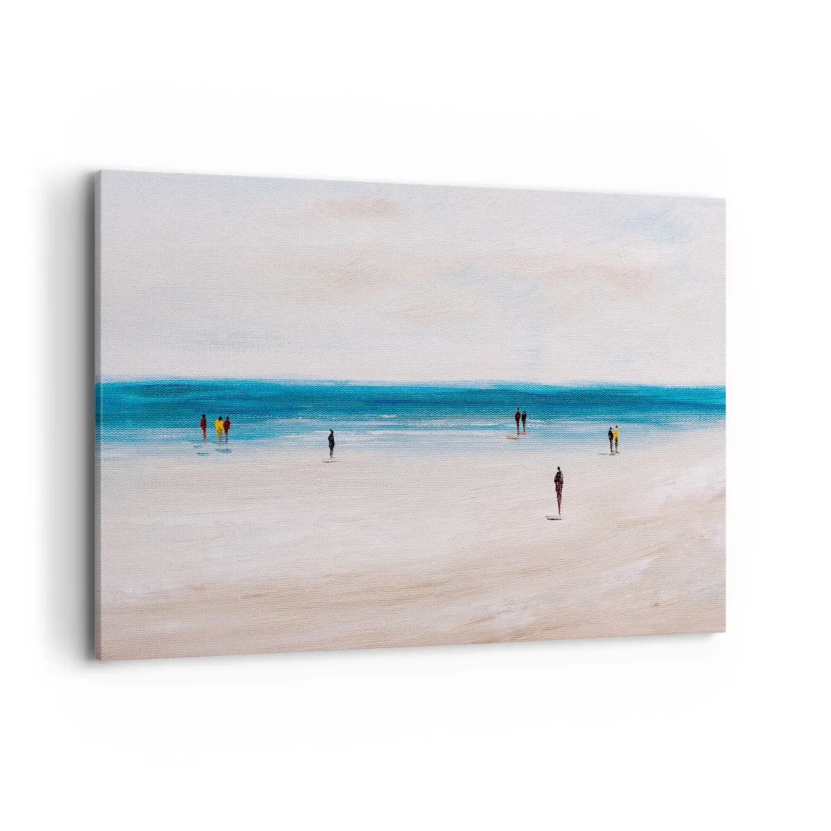 Schilderen op canvas - Een natuurlijke behoefte - 120x80 cm