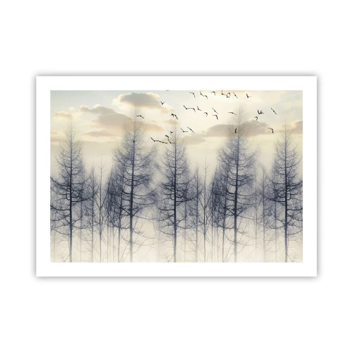 Poster - Bosgeesten - 70x50 cm