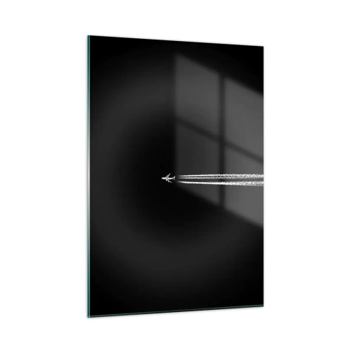 Schilderen op glas - Naar een andere dimensie - 50x70 cm