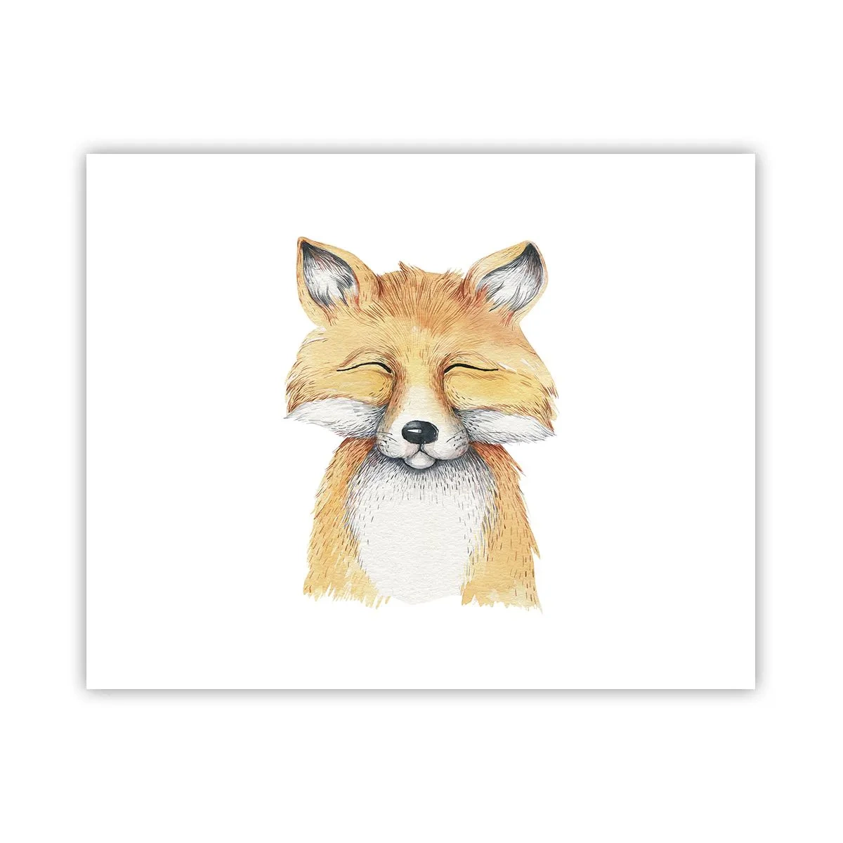 Poster - Vossenstemmingen - 50x40 cm