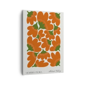 Schilderen op canvas - Uit het leven van bloemen - 50x70 cm