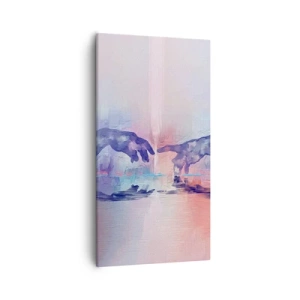 Schilderen op canvas - Goddelijke levensvonk - 55x100 cm