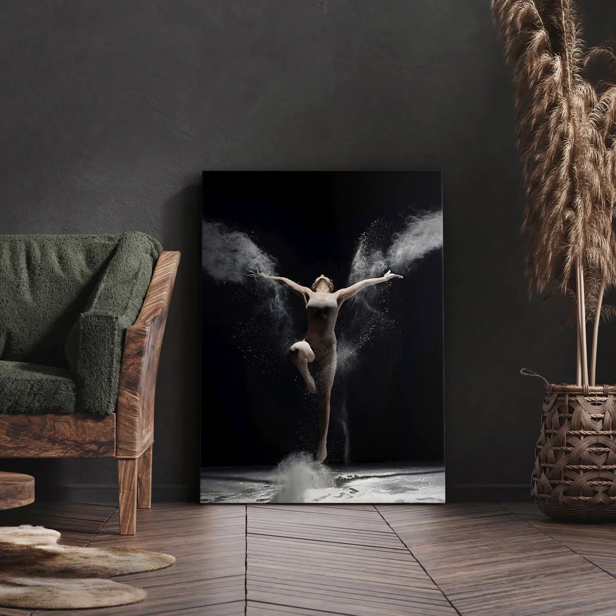 Schilderen op canvas - Elfen bestaan - 55x100 cm