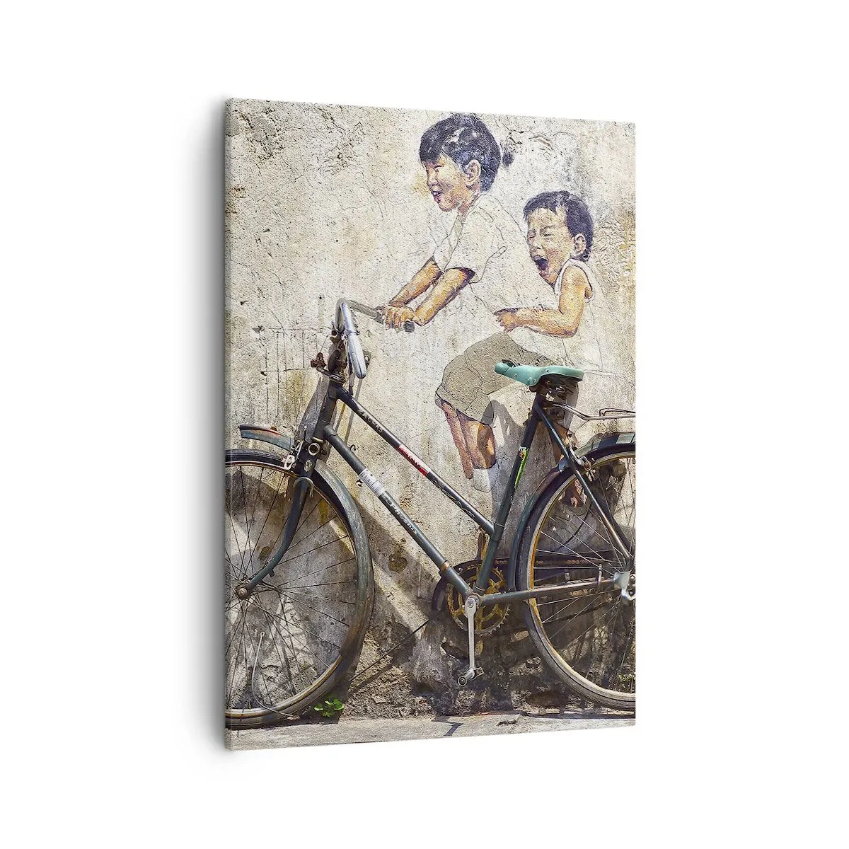 Schilderen op canvas - Waar of niet waar? - 50x70 cm