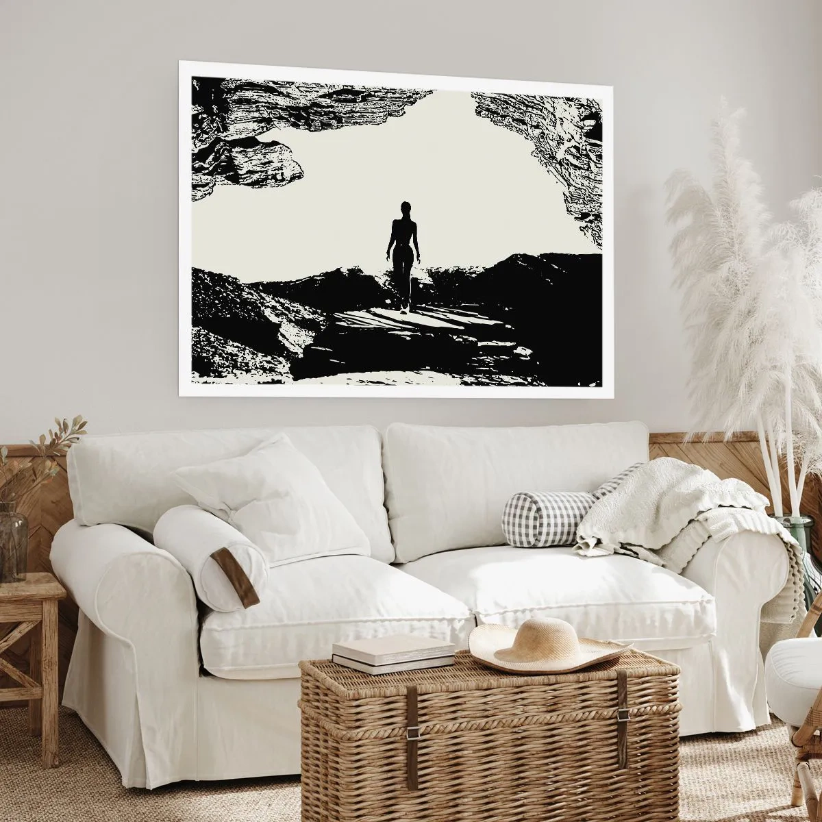 Poster - Een nieuwe kijk - 40x30 cm