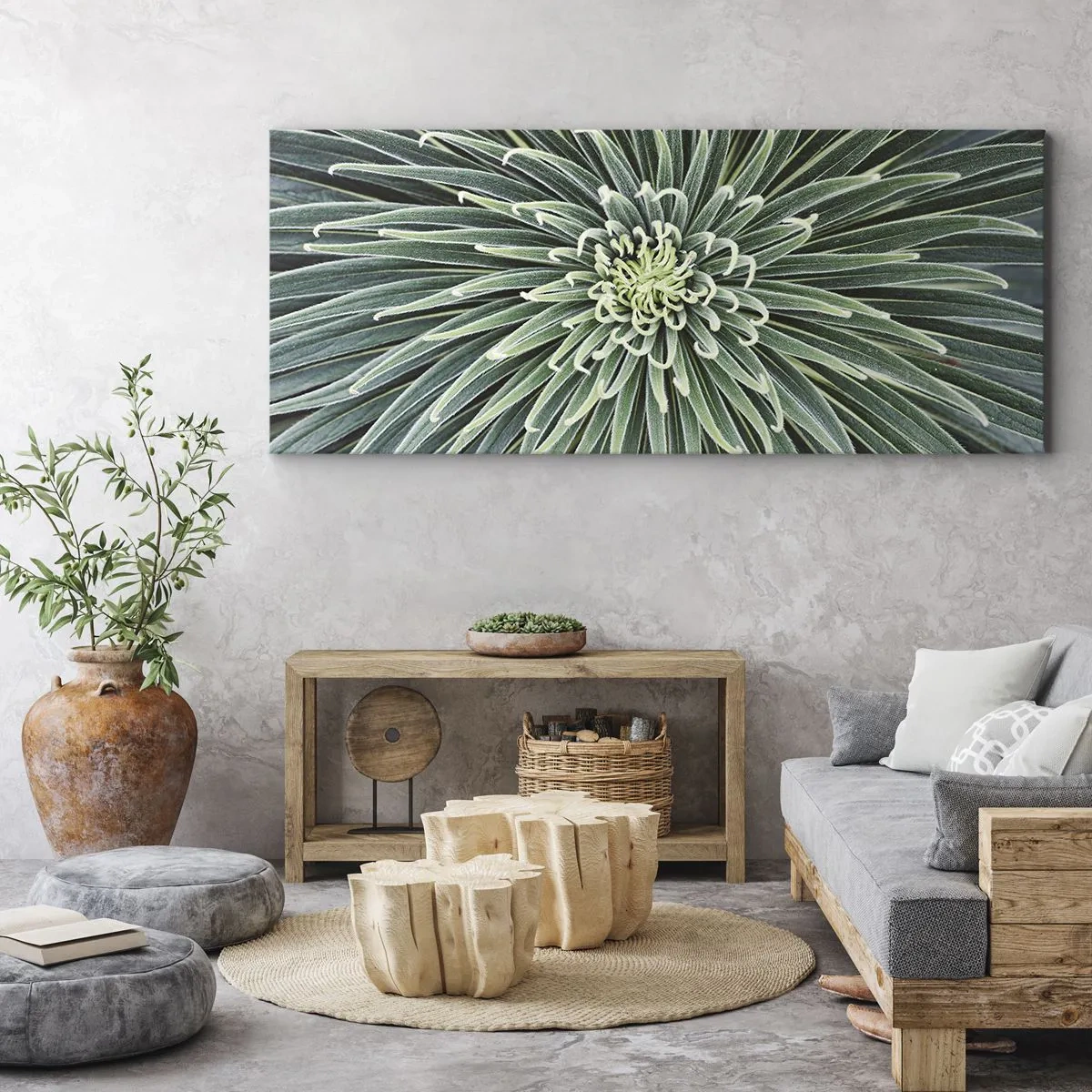Schilderen op canvas - Een ster is geboren - 160x50 cm