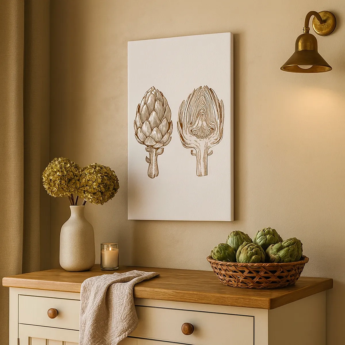 Schilderen op canvas - Anatomieles - 50x70 cm