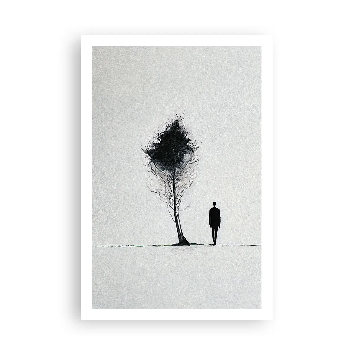 Poster - Wij dwalen allemaal - 61x91 cm