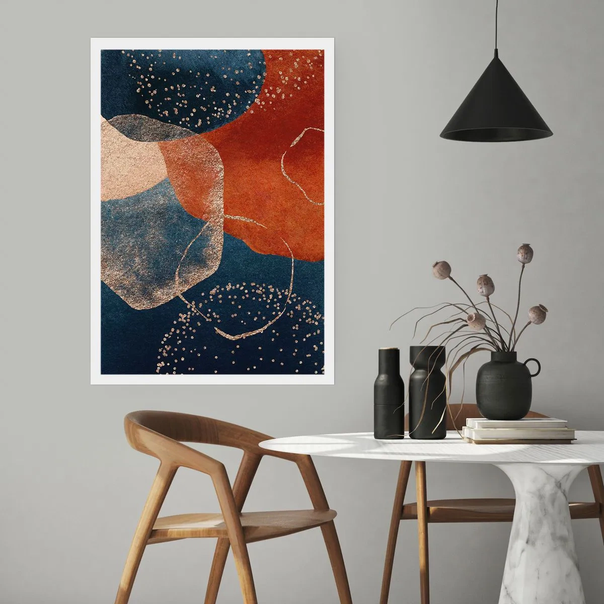 Poster - De lichtheid van het zijn - 30x40 cm