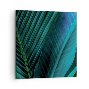 Schilderen op canvas - De anatomie van groen - 60x60 cm