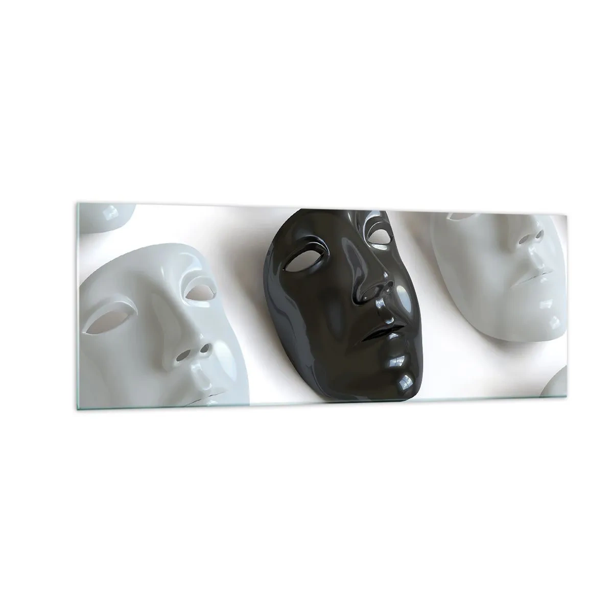 Schilderen op glas - Hoe opvallen? - 140x50 cm