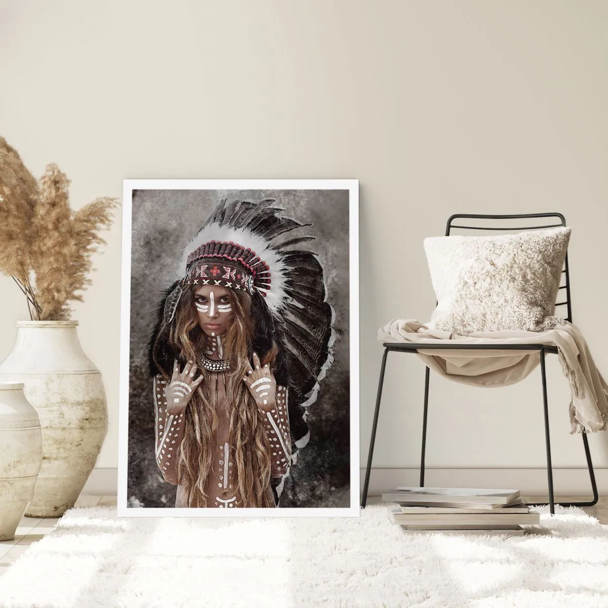 Poster - Het geheim van de kracht van de stam - 40x50 cm