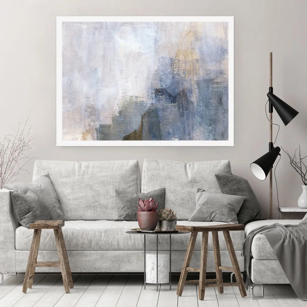 Poster - Kleurtonen en akkoorden - 70x50 cm