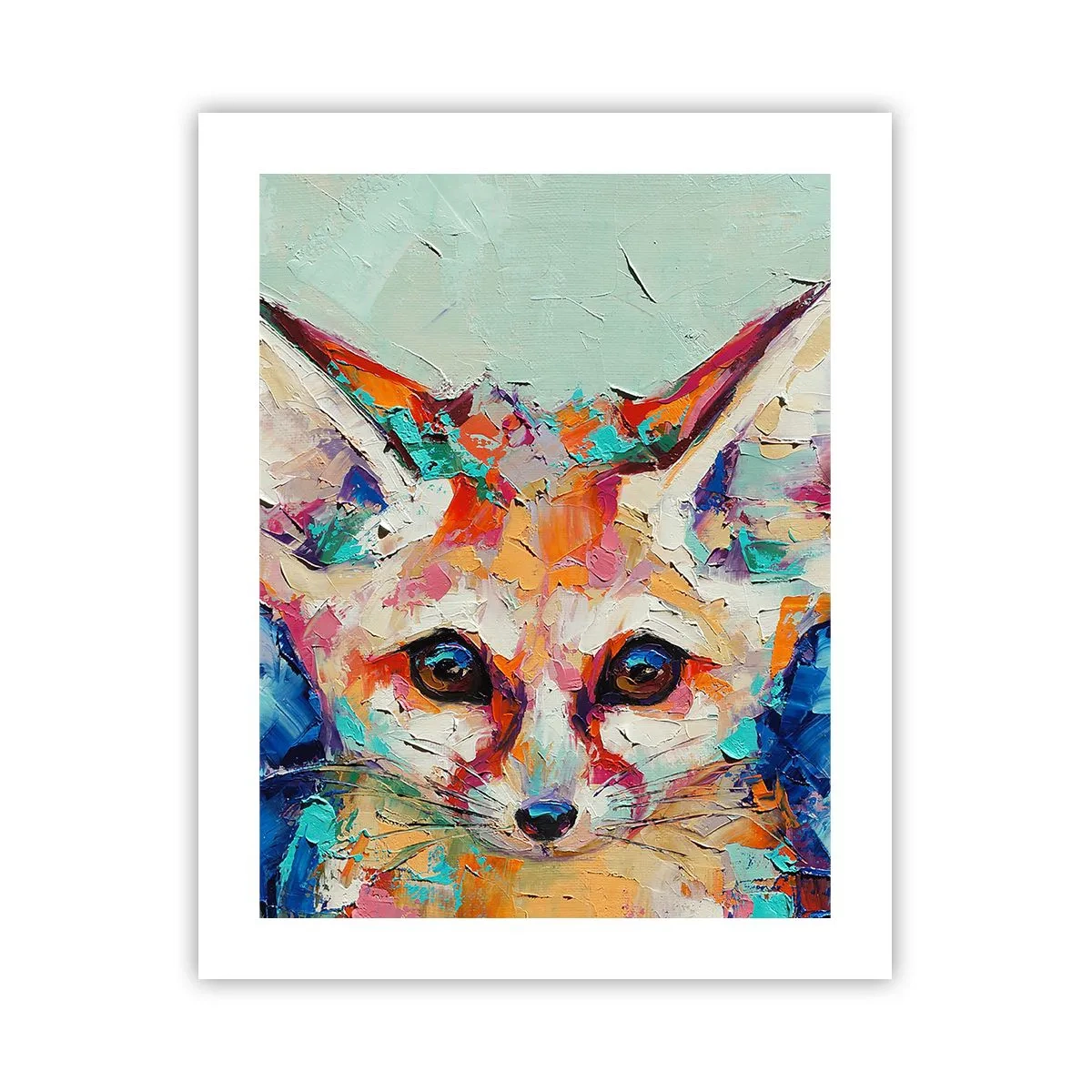 Poster - Ben je klaar voor mij? - 40x50 cm