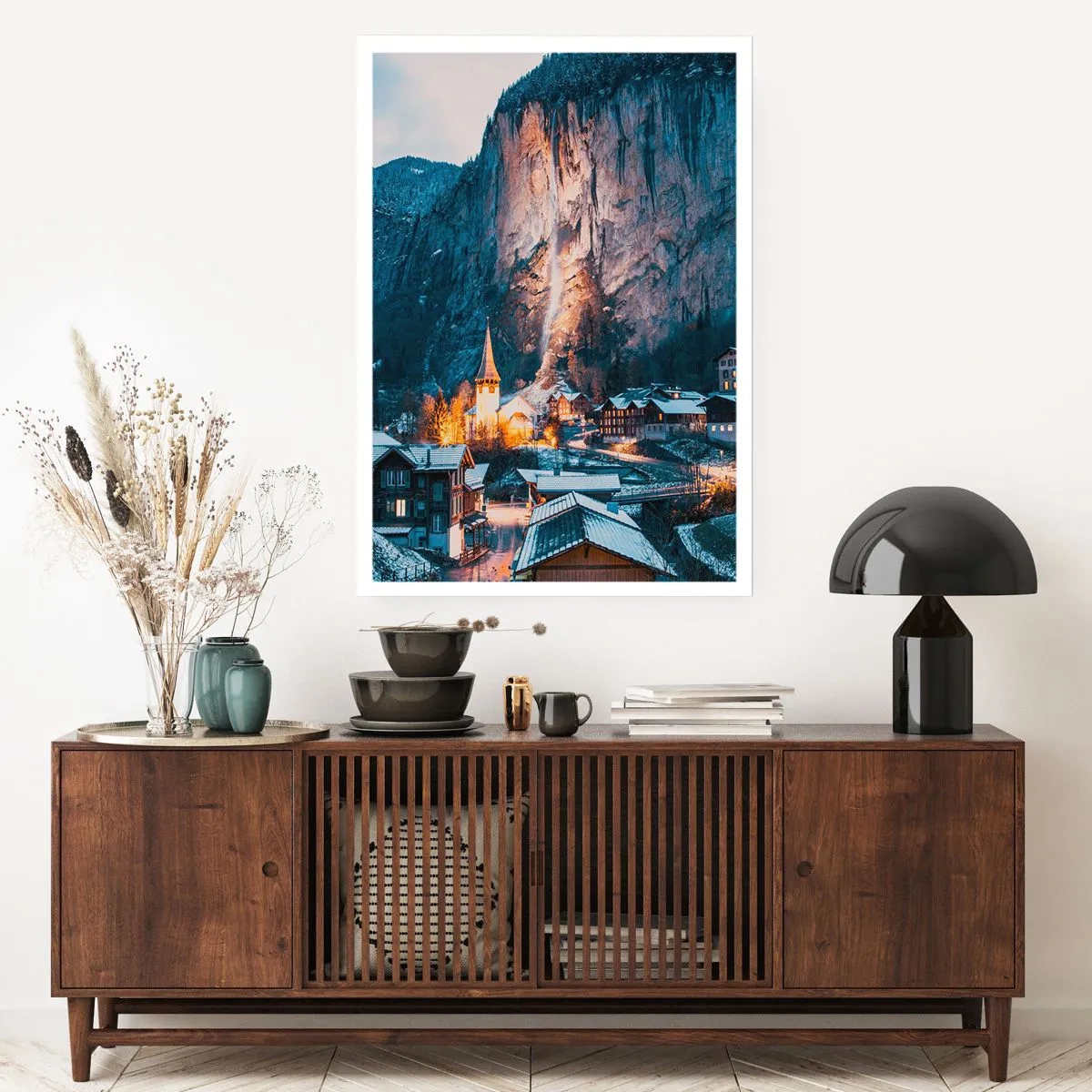 Poster - De stralende geest van de winter - 30x40 cm