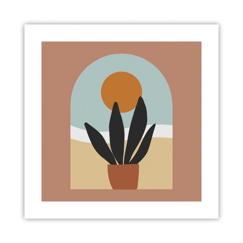 Poster - Kleine geneugten - 40x40 cm