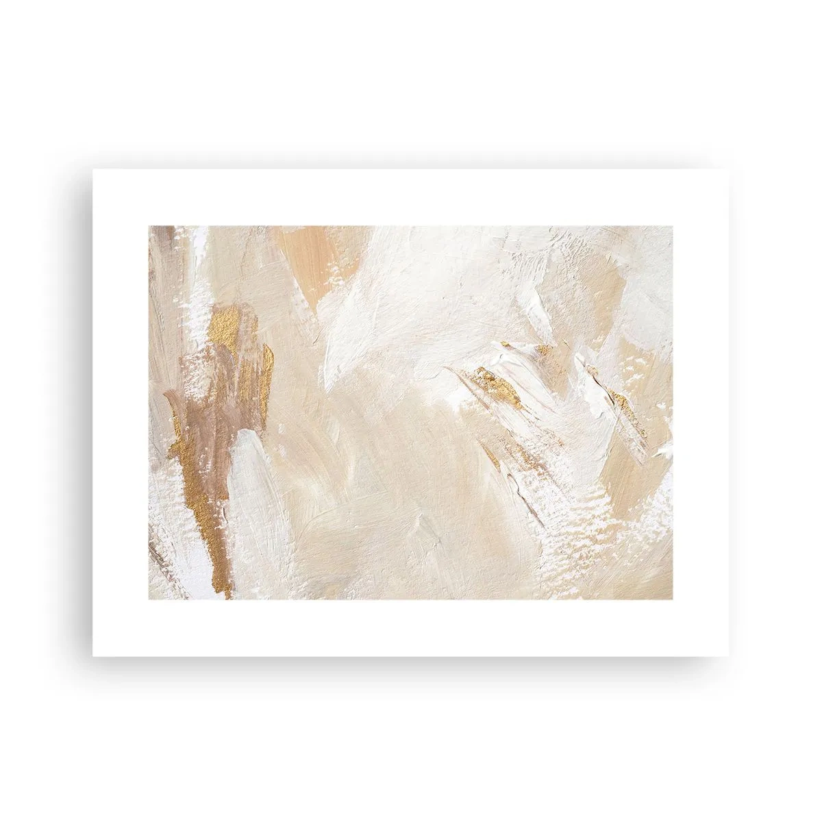 Poster - Pastelkleurige compositie - 40x30 cm