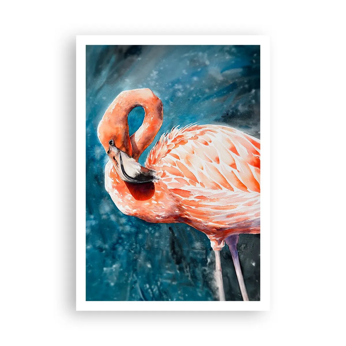 Poster - Decoratief van aard - 70x100 cm