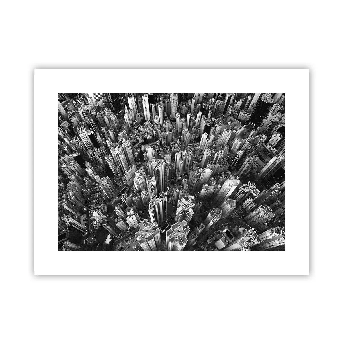 Poster - Nog steeds hoger en hoger - 40x30 cm