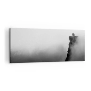 Schilderen op canvas - Aan de rand van de wereld - 120x50 cm