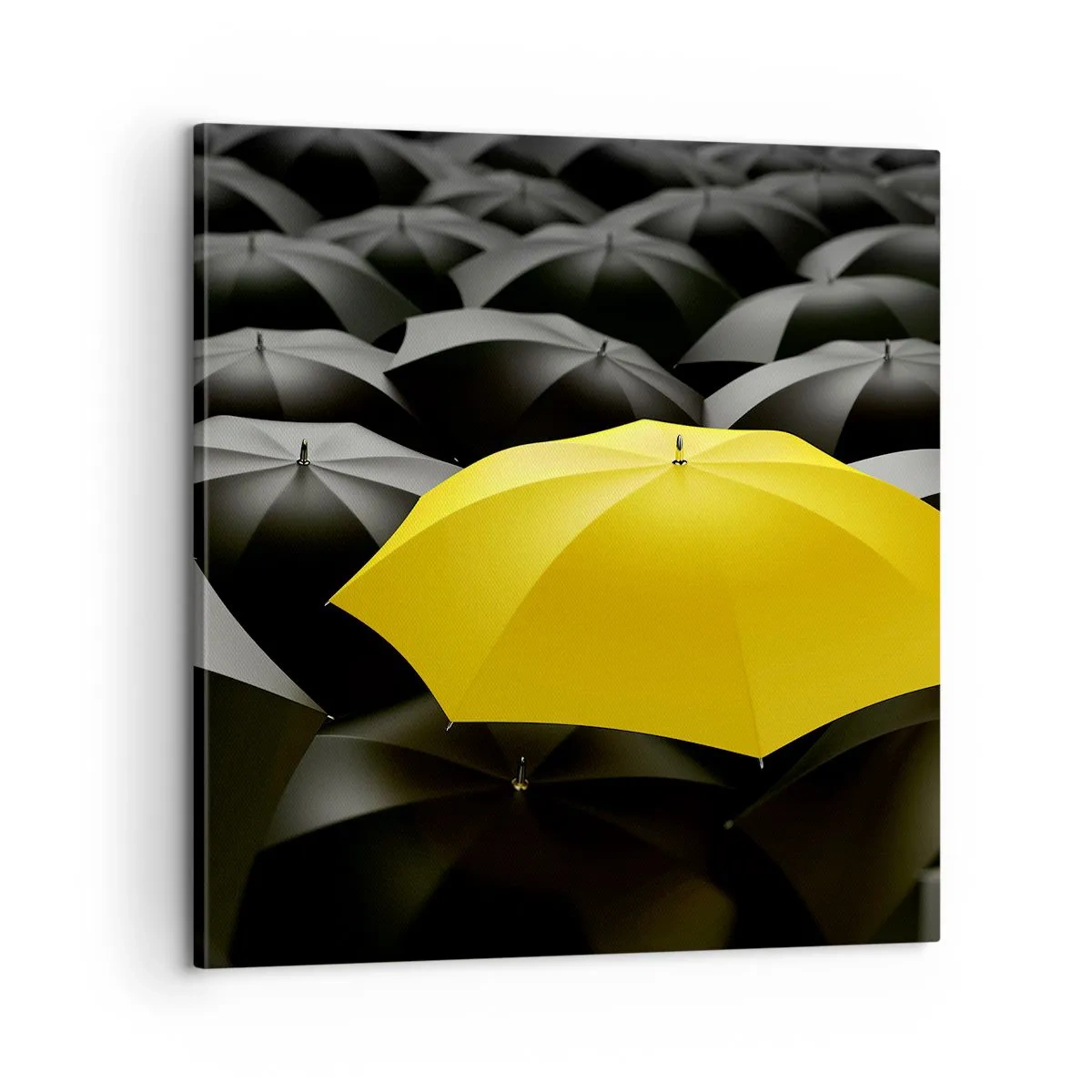 Schilderen op canvas - Vaarwel verdriet - 60x60 cm