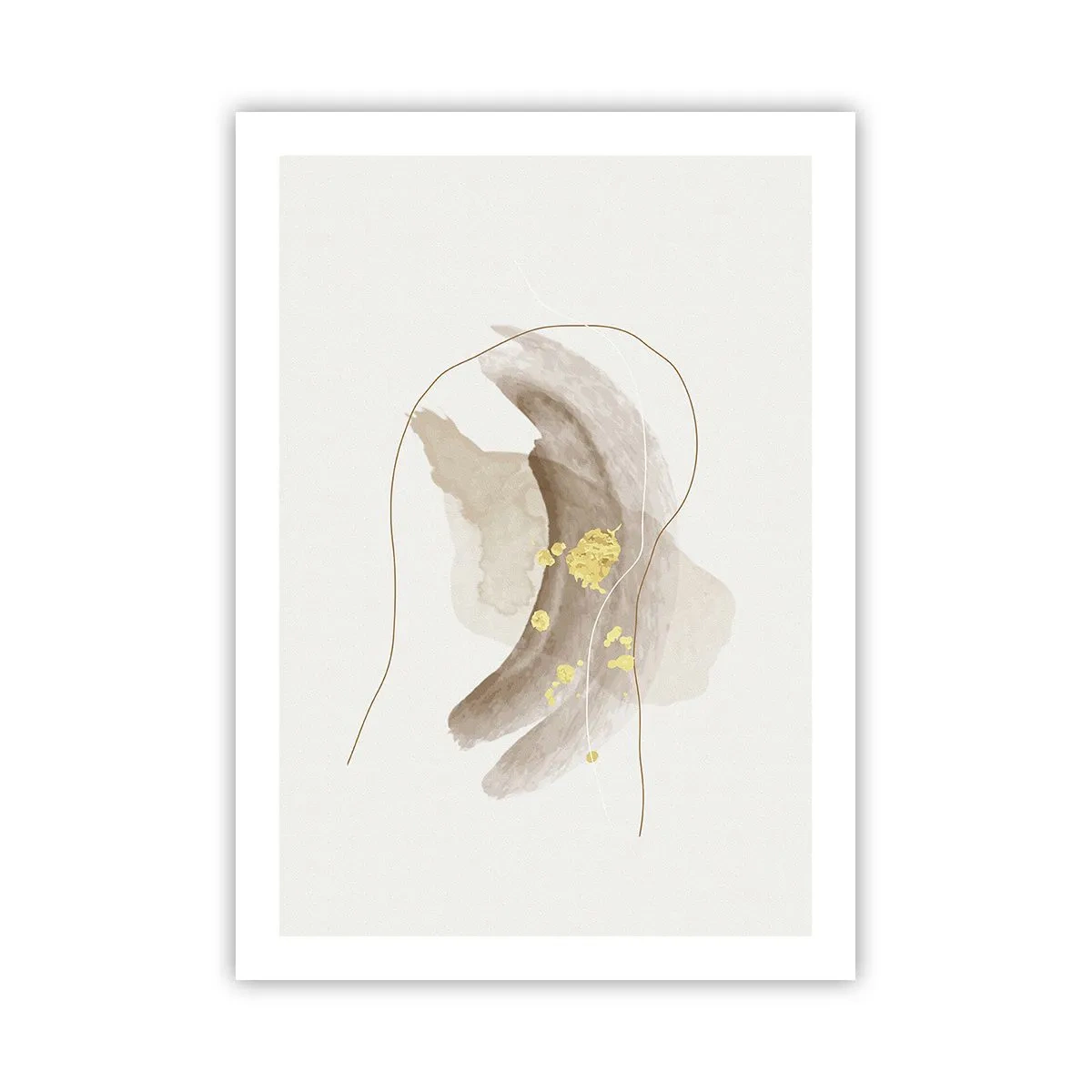 Poster - Ontmoet in de ruimte - 50x70 cm