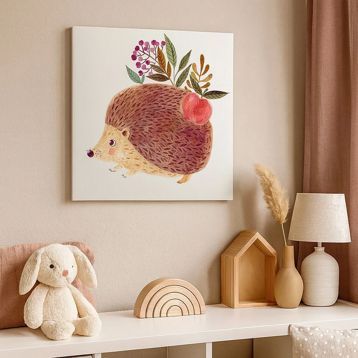 Schilderen op canvas - En je vindt mij al leuk - 30x30 cm