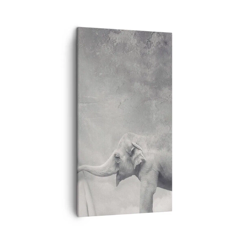 Schilderen op canvas - Onthul het mysterie - 45x80 cm