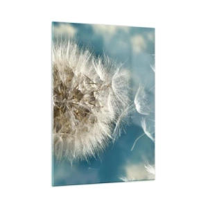 Schilderen op glas - Engelen adem - 50x70 cm