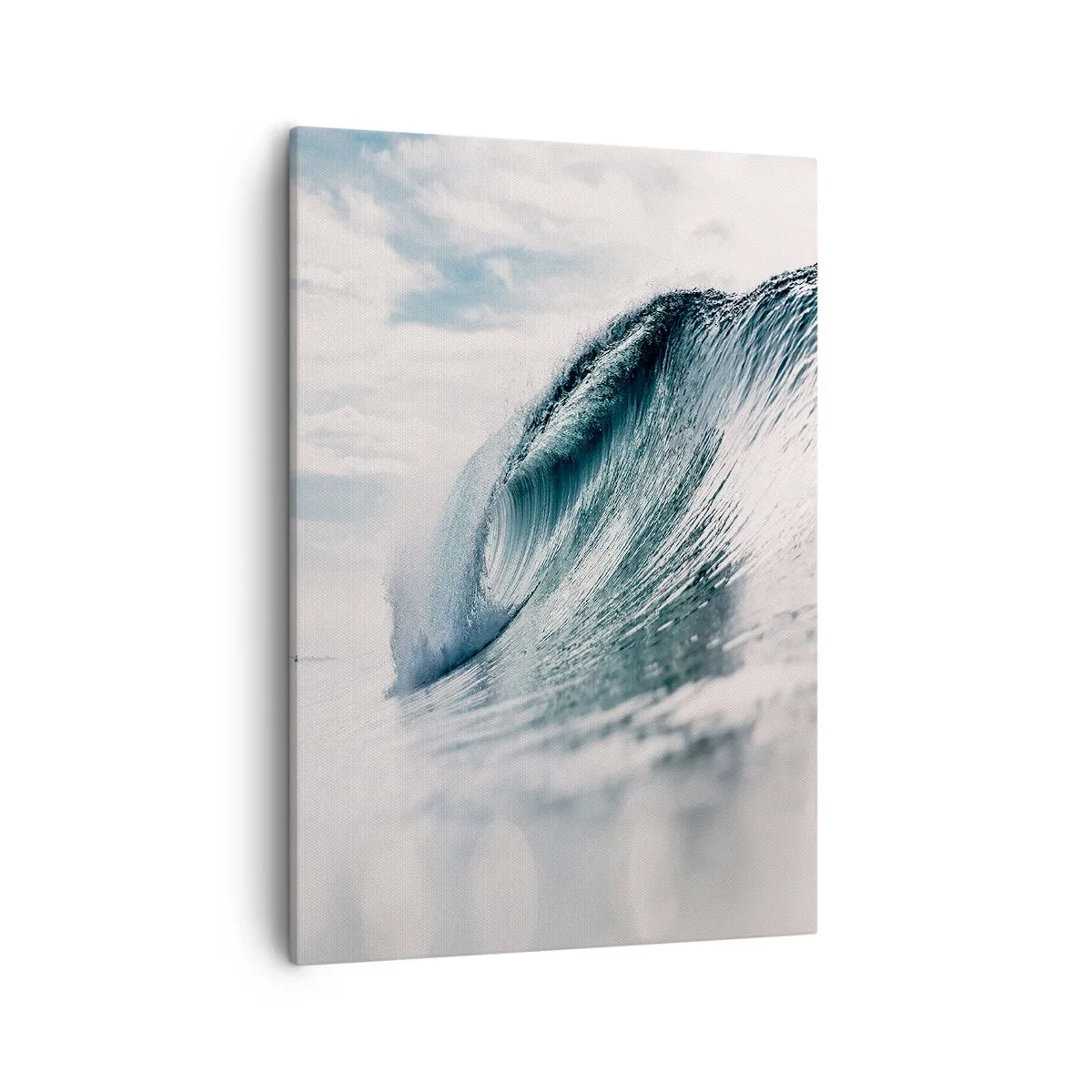 Schilderen op canvas - Waterpiek - 50x70 cm