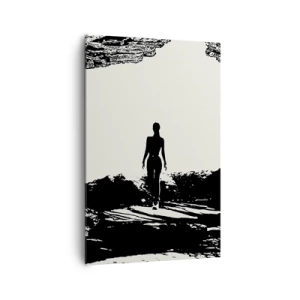 Schilderen op canvas - Een nieuwe kijk - 80x120 cm