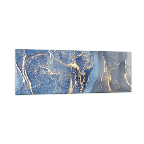 Schilderen op glas - Goudstof - 90x30 cm