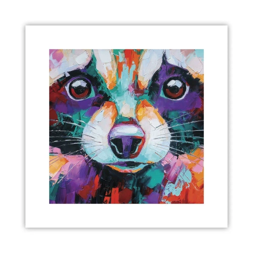 Poster - Alleen goede emoties - 30x30 cm