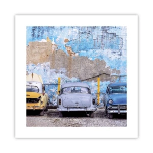 Poster - Veteranenbijeenkomst - 40x40 cm