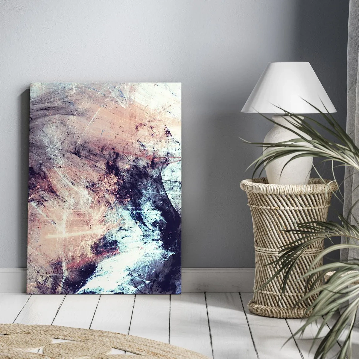 Schilderen op canvas - Voel de wind - 50x70 cm