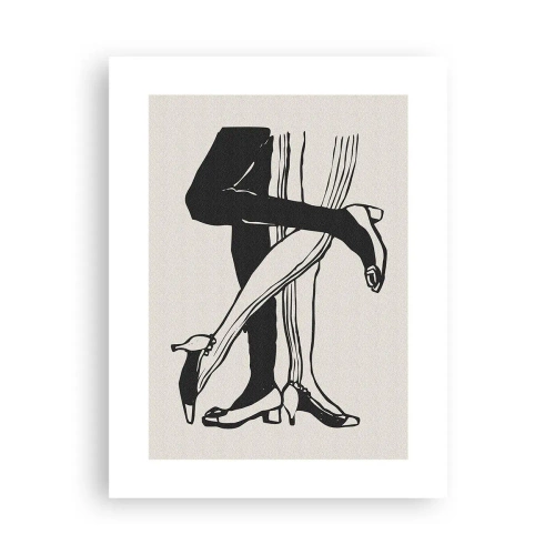 Poster - Een vrouwelijk attribuut - 30x40 cm