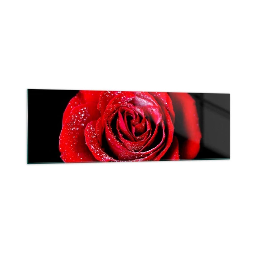 Schilderen op glas - Dit is liefde - 160x50 cm