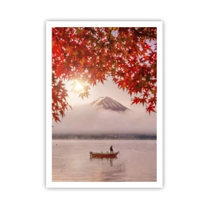 Poster - In het Japanse klimaat - 70x100 cm