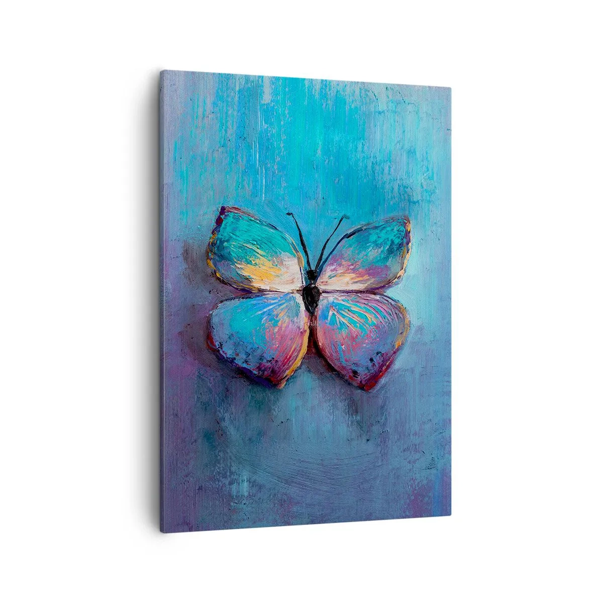 Schilderen op canvas - In al zijn glorie - 50x70 cm