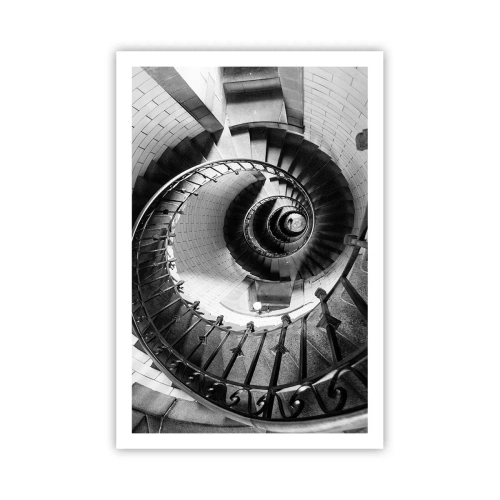 Poster - Hoger en hoger - 61x91 cm
