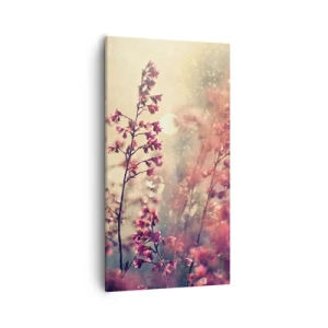 Schilderen op canvas - Geheime Tuin - 55x100 cm