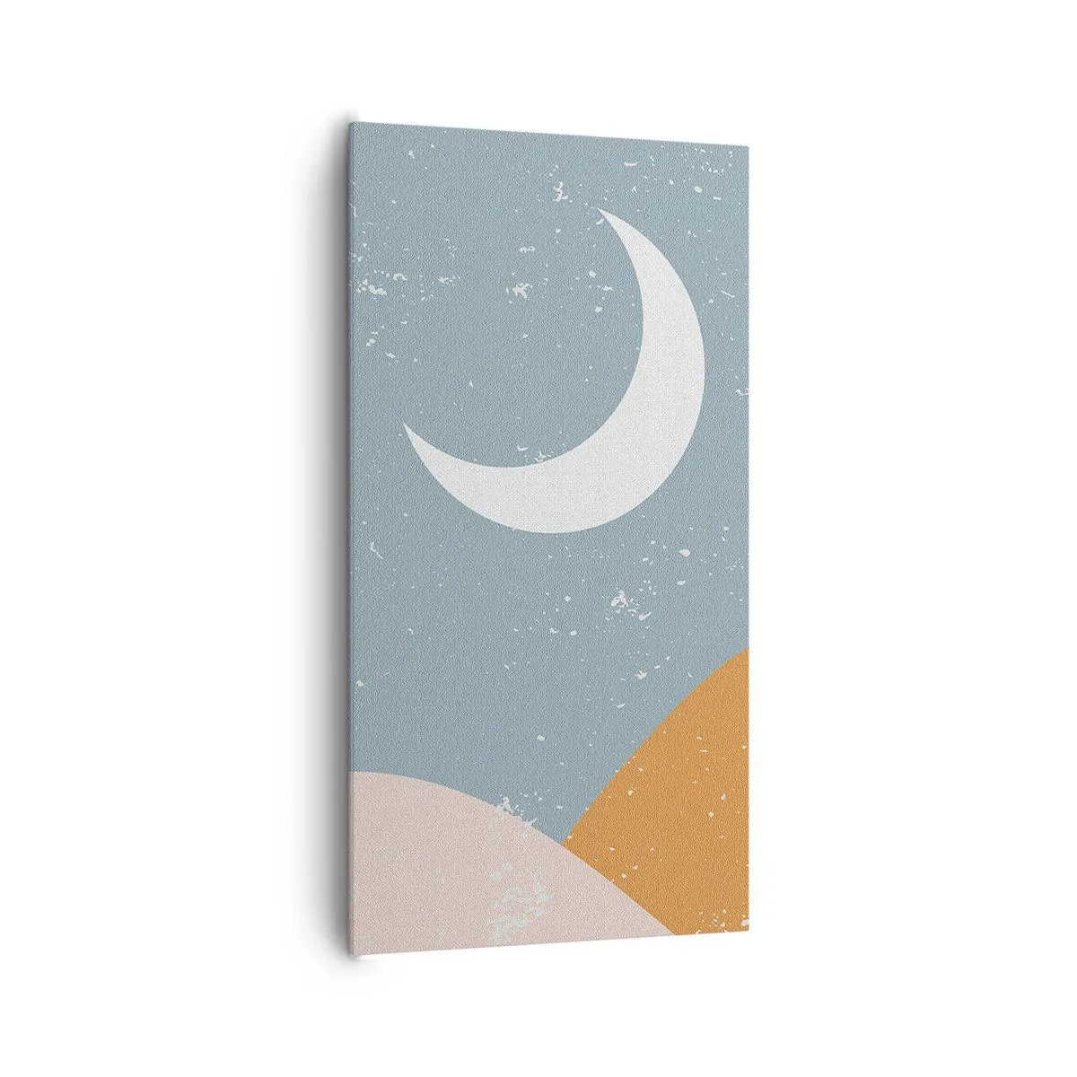 Schilderen op canvas - Mirakel van vele nachten - 65x120 cm