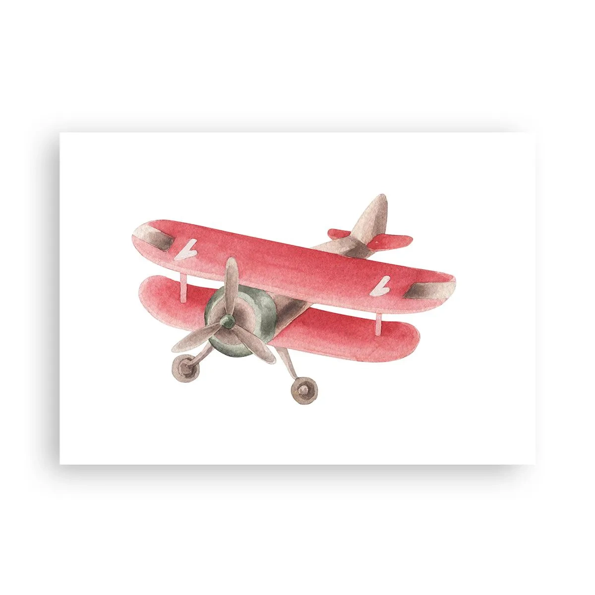 Poster - Klaar voor hoge vluchten - 100x70 cm