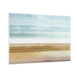 Schilderen op glas - Troost - 100x70 cm
