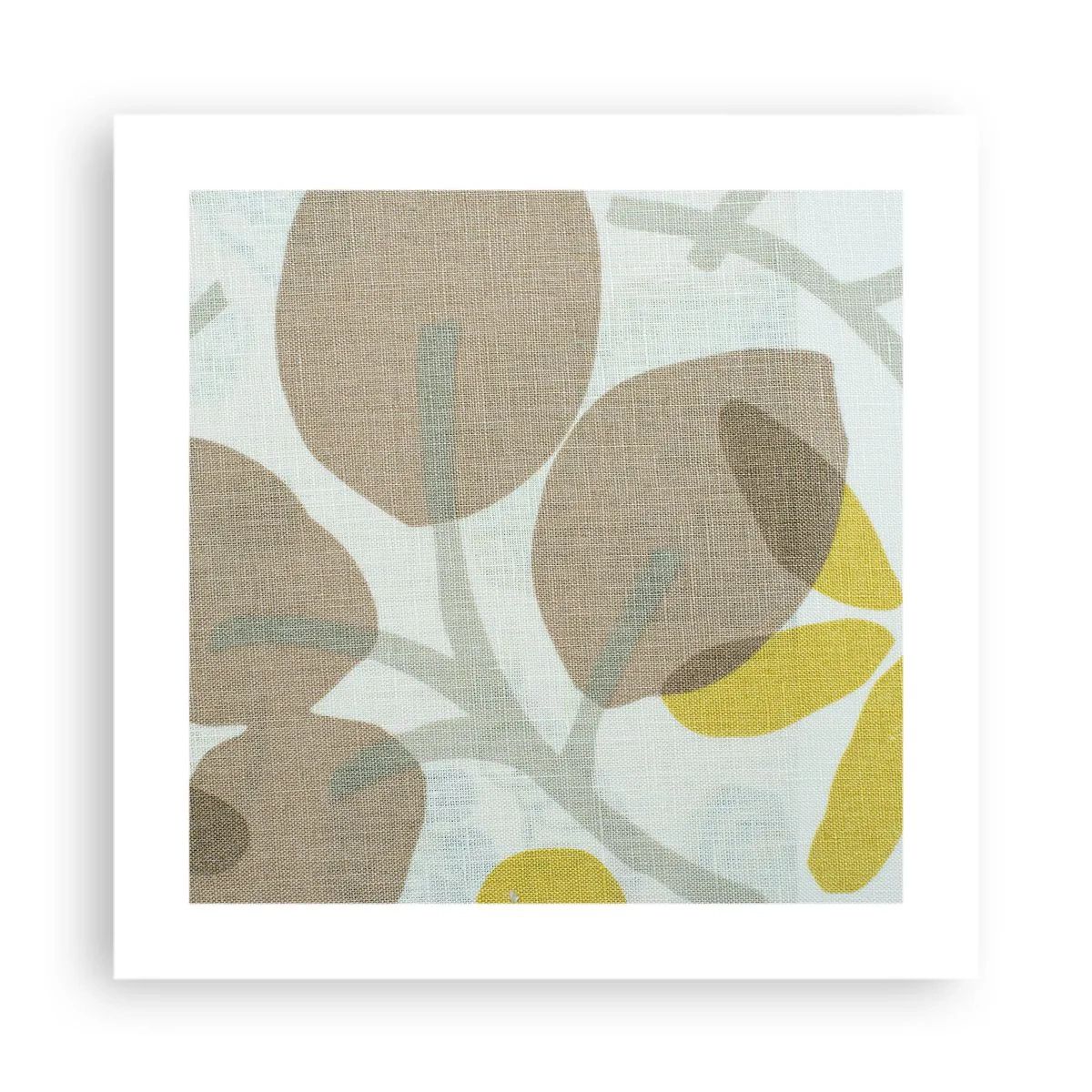 Poster - Compositie in volle zon - 40x40 cm