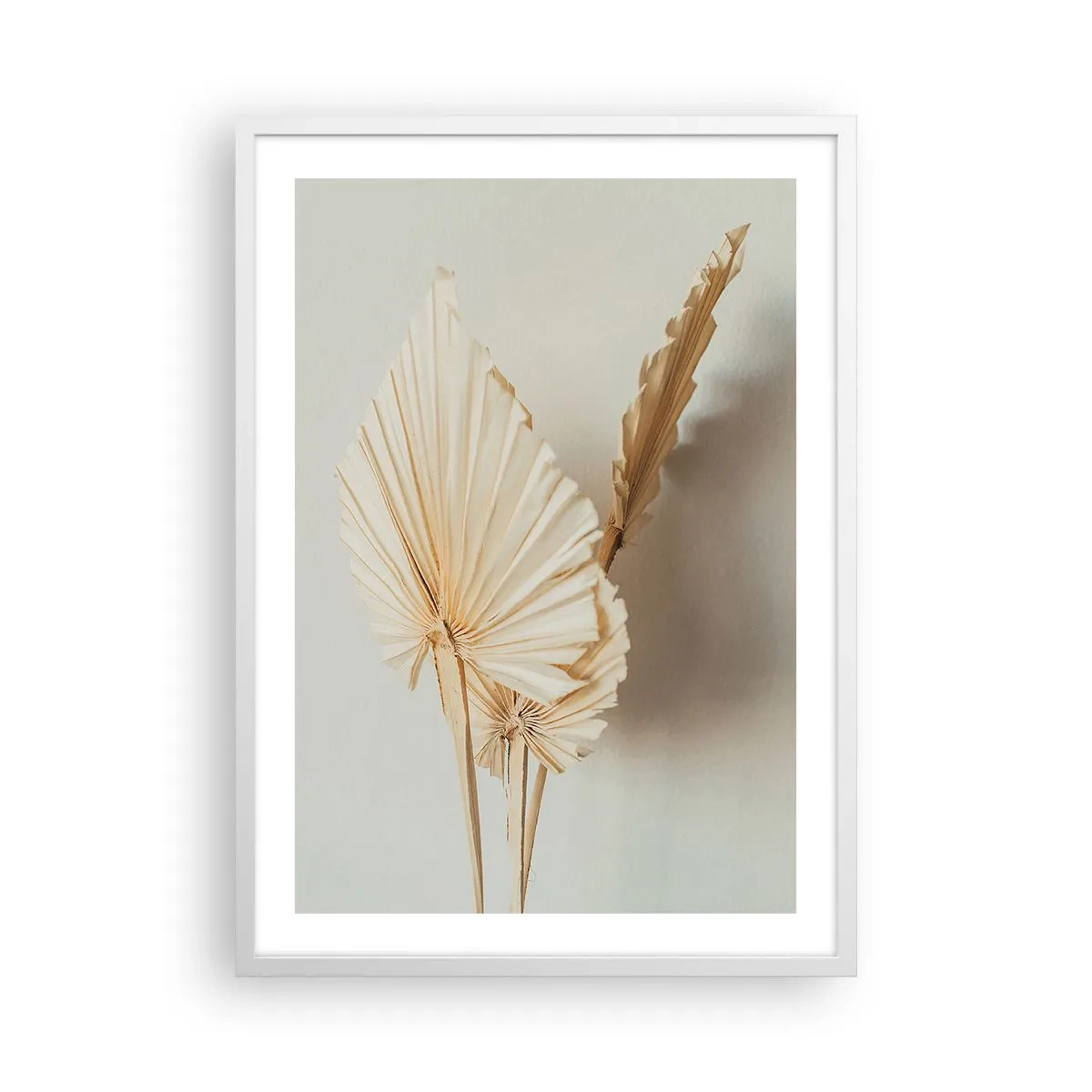 Poster in een witte lijst - Wanneer je verlichting nodig hebt - 50x70 cm