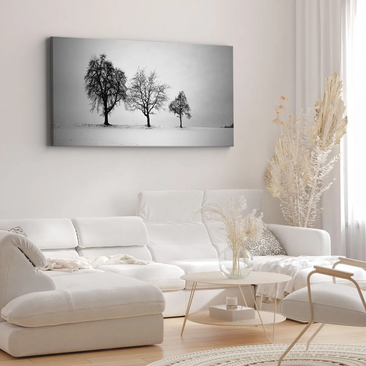 Schilderen op canvas - Waar dromen ze over? - 160x50 cm