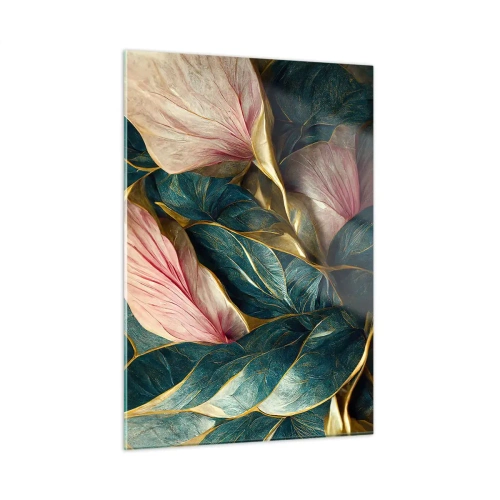 Schilderen op glas - Natuurlijke elegantie en stijl - 50x70 cm