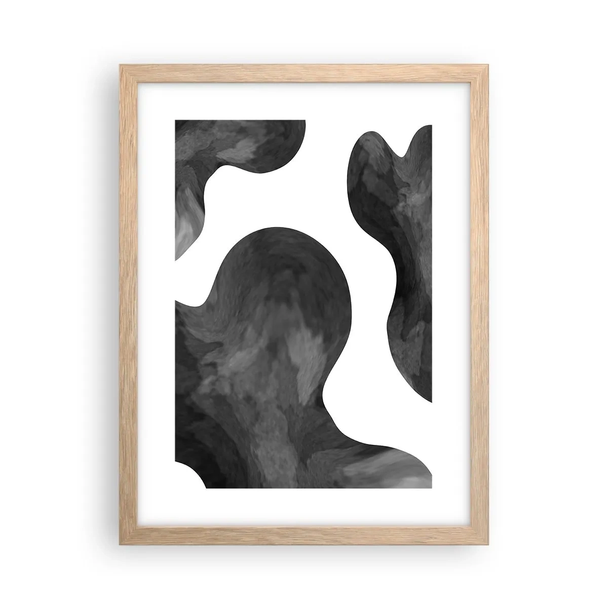 Een poster in een licht eiken lijst - Melkweg - 30x40 cm